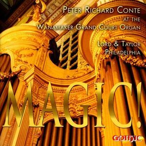 Peter Richard Conte - Magic  CD